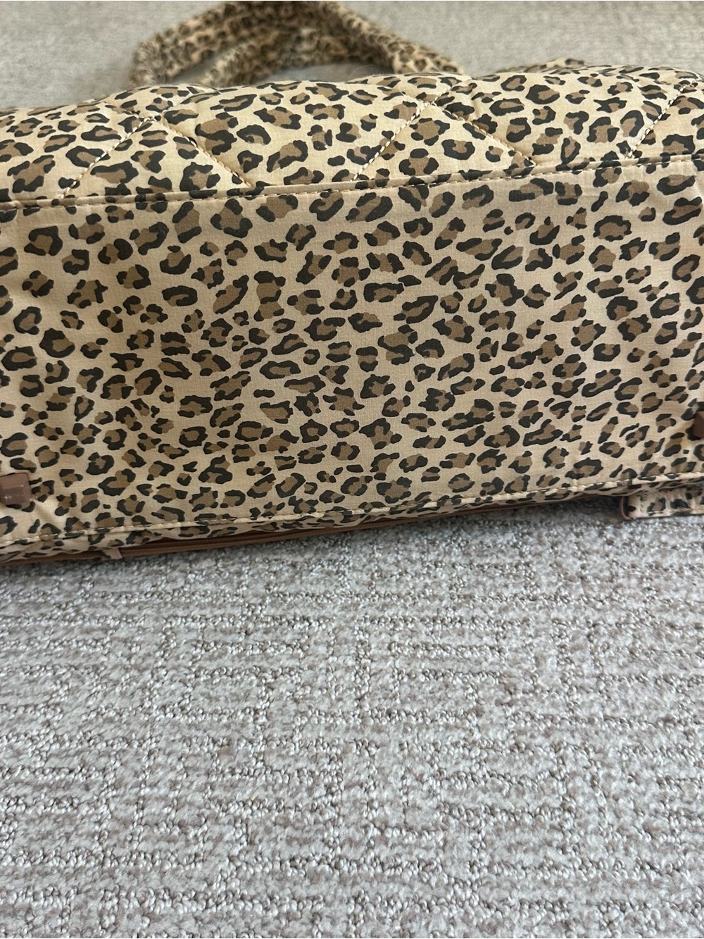 LEOPARD BEIS BAG - Picture 4 of 8